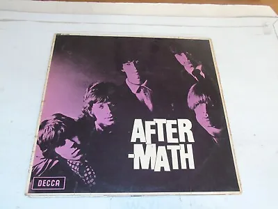 £74.99 • Buy ROLLING STONES - Aftermath - Rare 1969 UK Mono 14-track Vinyl LP