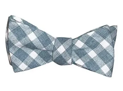 Ellis Tie Company Self Tie Bow Tie Cotton • $3.99