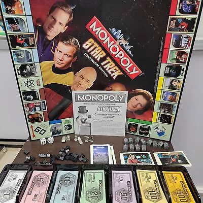 Monopoly Star Trek Continuum Edition • $20