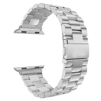 Stainless Steel Apple Watch Band 42 44 45mm For IWatch Series SE 8 7 6 5 4 3 2 1 • $7.95