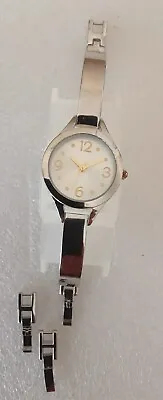 Marks And Spencer Ladies Beautiful Quartz Watch With Extra Links • £11.99