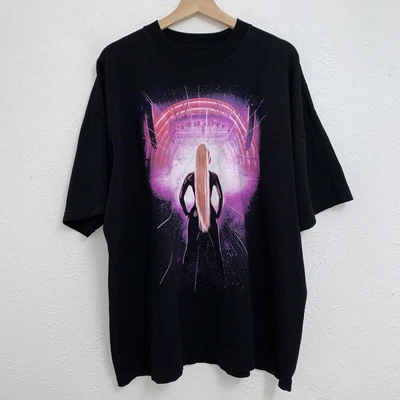 $28.88 • Buy Christina Aguilera & La Philharmonic 2021 Tee Black T-Shirt Double Sided Sz XL