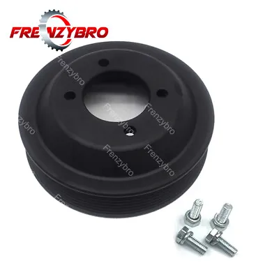 Water Pump Pulley Fit BMW E46 E36 325i 328i 325Ci 330i Z3 323 X5 • $27.52