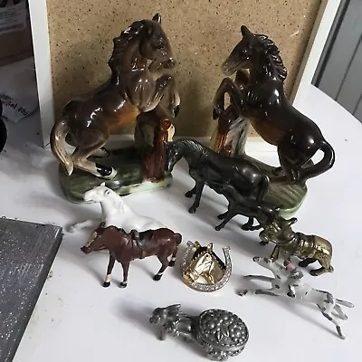 Horse Figurines/ Ornaments • £15