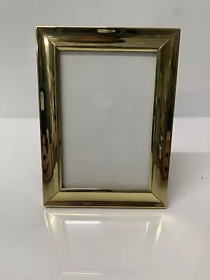 Vintage Gold Picture Frame 4 1/2x 3 • $1.99
