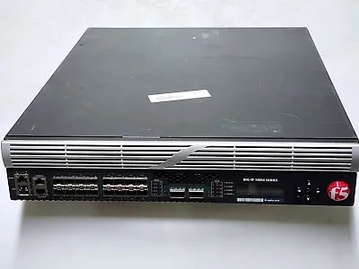 F5-BIG-LTM-10200V-S F5 NETWORKS Big-IP 10000 Series No License USED TESTED • $320.69