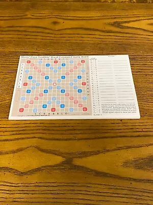 Vintage Monty Scrabble Score Sheets 1948 Selchow & Righter NOS • $6