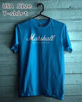New Shirt Marshall Logo Shirt Usa Size S - 5XL • $22.99