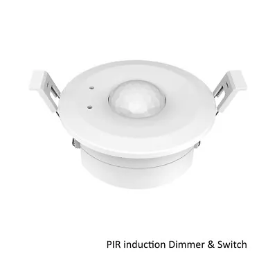 0/1-10V PIR Motion Sensor Induction Dimmer Switch AC 110V 220V Ceiling Mounting • $19.99