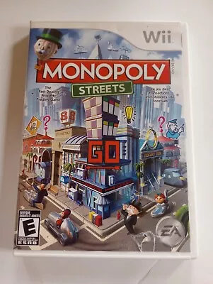 Monopoly Streets (Nintendo Wii 2010) Tested With Manual • $9.69