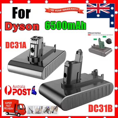 6500mAh Battery For Dyson DC31 Type A/B DC34 DC35 DC44 DC45 Animal Series Vacuum • $34.98