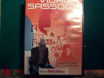 Vidal Sassoon: The Movie [DVD] (EXLIBRARY) • $15