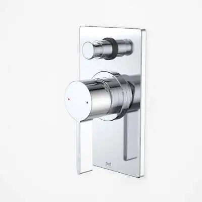 Dorf Enigma Bath/Shower Mixer Tap With Diverter Quality Chrome • $45