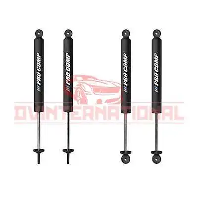 Kit 4 Pro Comp Pro-X 2.5  Lift Shocks For Chevy Colorado 04-10 • $94.92