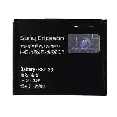 Sony Ericsson BST-39 Battery Z555i • $8.95