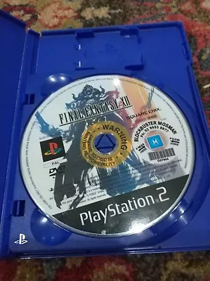 Final Fantasy XII PS2 PAL • $9.99