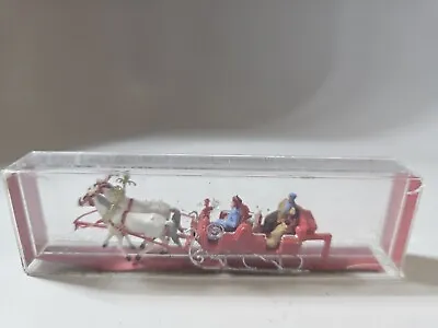 Merten Horse Drawn Sleigh 2419 HO Scale • $17