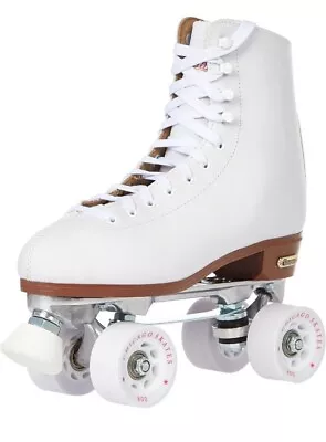  Skates Deluxe Leather Lined Rink Skate Ladies And Girls  /Size 6  /New Open Box • $35