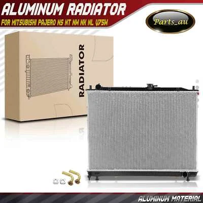 Radiator For Mitsubishi Pajero NS NT NW NK NL V75W V65W V87W 3.5L 3.8L Petrol • $109.99