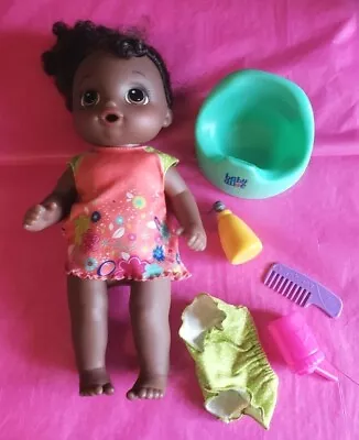 Baby Alive Doll Soft Face Interactive Bilingual Hispanic Ethnic Hasbro 2014 • $30