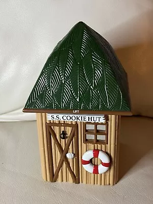 Gilligan’s Island Musical Cookie Jar Original SS Cookie Hut Plays TV Theme Song • $21