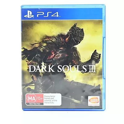 Dark Souls III - Sony Playstation 4 / PS4 Game - FREE POST! • $39.99