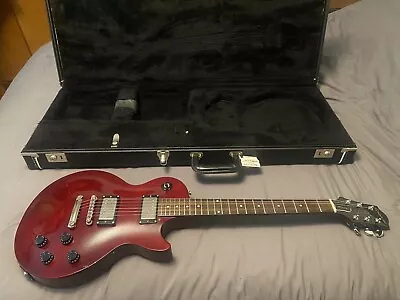 2004 EPIPHONE ELITIST LES PAUL  Electric Guitar Wine Red  Made In Japan W/Case? • $1100