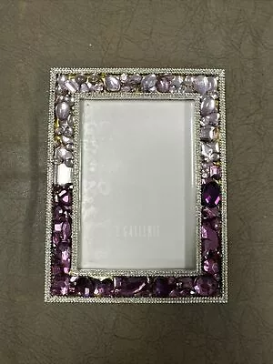 Purple Jeweled 3.5x5 Picture Frame- Z Gallerie • $28