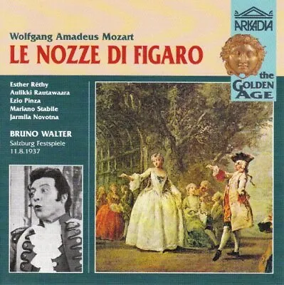 Mozart: Le Nozze Di Figaro - Mozart CD 5FVG The Cheap Fast Free Post • £3.94