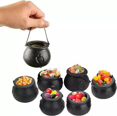 Candy Container Halloween Candy Buckets Witch Cauldron Kettles Candy 15Pcs • £9.99