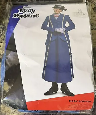 Disguise Adult Mary Poppins Halloween Costume For Women Size Large • $40