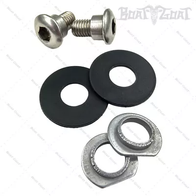 MotorGuide X3 Rear Hardware Kit - Bow Mount Shoulder Bolts + Bushings -8M0089427 • $16.98