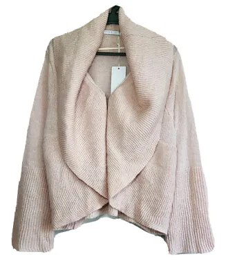 Noppies Maternity Mohair Cardigan Poncho Sweater Open Front Long Sleeve Size M • $13.99