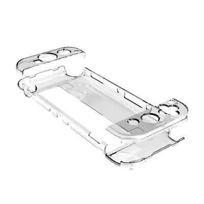 For Nintendo Switch OLED Clear Shockproof Protective Hard Case Cover Protector • $16.39