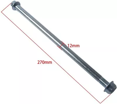 Rear Wheel Axle Fits Honda XR50 CRF50 Dirt Pit Bike 70cc 90cc 110cc 125cc 12mm • $8.99