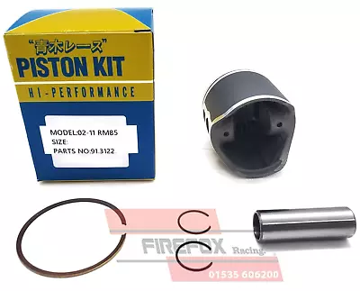 Suzuki RM85 2002 - 2018 48mm Bore Mitaka Racing Piston Kit 47.95mm (B) • $57.98