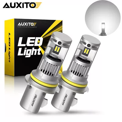 AUXITO HB5 9007 Super White 30000LM Kit LED Headlight Bulbs High Low Beam 6500K • $47.99