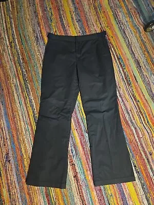 Prada Men's Pants Trousers Size 50 32x31 Adjustable Waist Black Lightweight  • $85