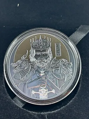 CHESS The King 2023 1oz Silver Proof Coin • $140