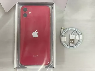 Apple IPhone 11 64GB - (Product)Red - Unlocked Fully Functional - Fair Condition • $294.95