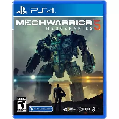 MechWarrior 5: Mercenaries [Sony PlayStation 4] NEW • $49.94