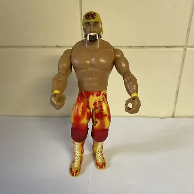 WWE Hulk Hogan Action Figure 2003 JAKKS Pacific  • £7.99