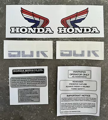 Honda 1985 Z50 Full Decal Set / Sticker Kit • $86.86