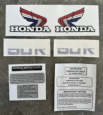 Honda 1985 Z50R Full Decal Set / Sticker Kit • $86.86