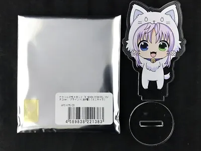 K Project Seven Stories Acrylic Petit Stand 03 Cat Ver. A3 Neko Miyabi Ameno New • $5.63