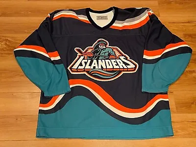 $599.99 • Buy NEW YORK ISLANDERS FISHERMAN NHL Authentic Vintage Hockey Jersey CCM 52