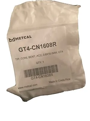 Metcal Solder Tip Gt4-cn1608r.     Qty 10 Pack • $45