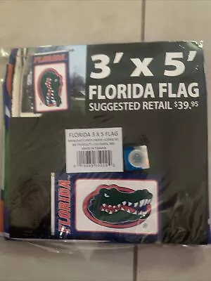 NCAA Licensed Florida Gators 3' X 5' FLAG W/Grommets Banner New • $9.99