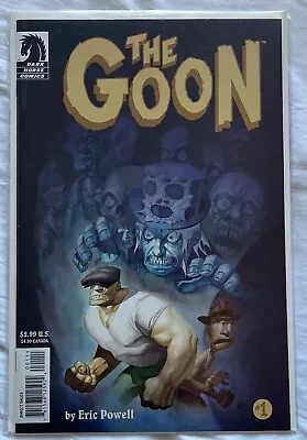 The Goon #1 • £10