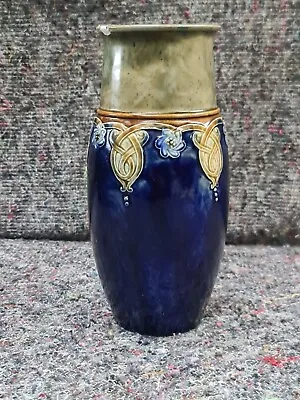 £15 • Buy Royal Doulton Art Nouveau Lambeth Vase